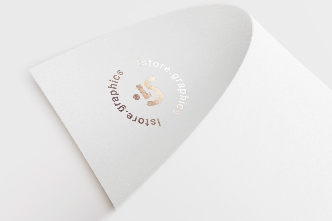 [32.4G] 强大标志LOGO设计提案印刷品纸展示样机 Paper Branding Mockups Bundle插图1