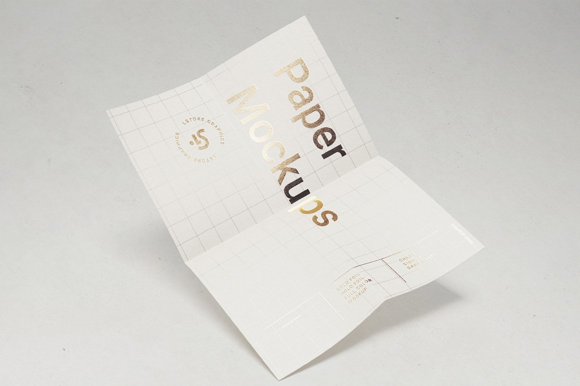 [32.4G] 强大标志LOGO设计提案印刷品纸展示样机 Paper Branding Mockups Bundle插图6