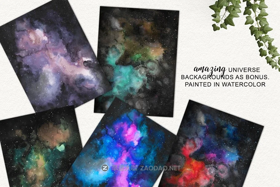 美丽大理石玫瑰金宇宙图案合集 Beautiful Alchemy vol. II插图6 美丽大理石玫瑰金宇宙图案合集 Beautiful Alchemy vol. II插图6