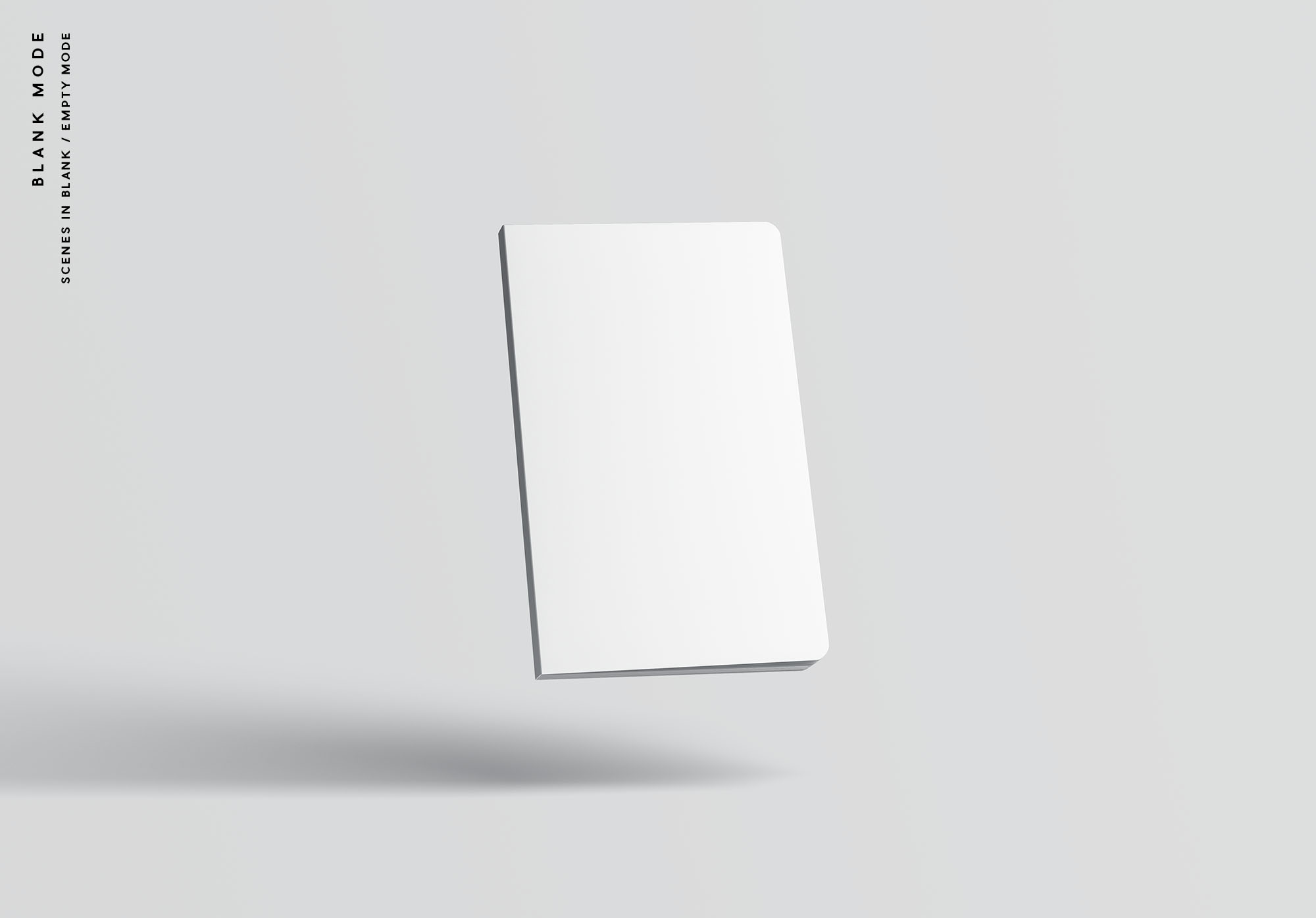 标志logo设计提案办公文创笔记本展示样机 advanced notebook mockup