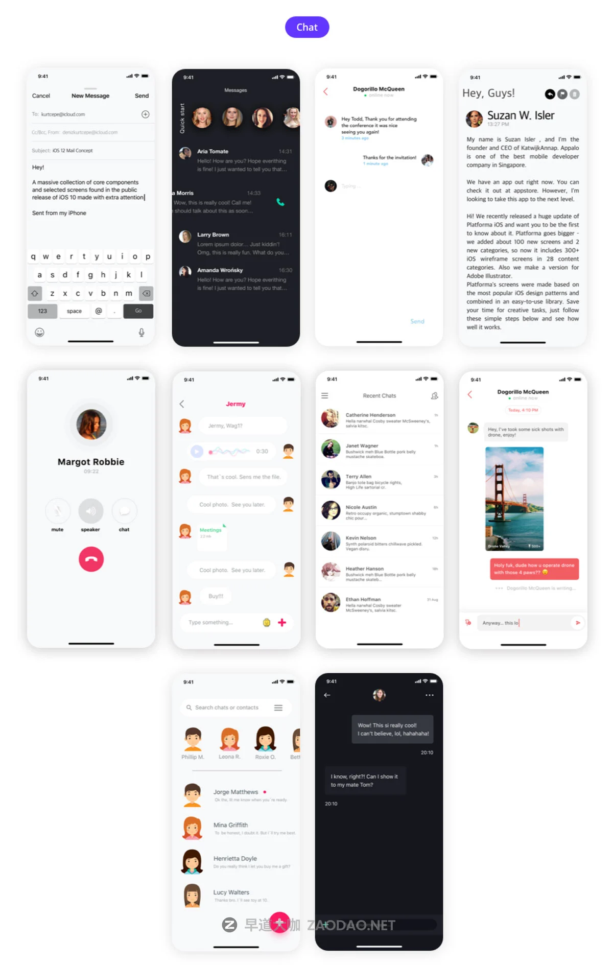 多功能的商城音乐摄影博客iOS APP UI套件 Diamond Kit插图2 多功能的商城音乐摄影博客iOS APP UI套件 Diamond Kit插图2