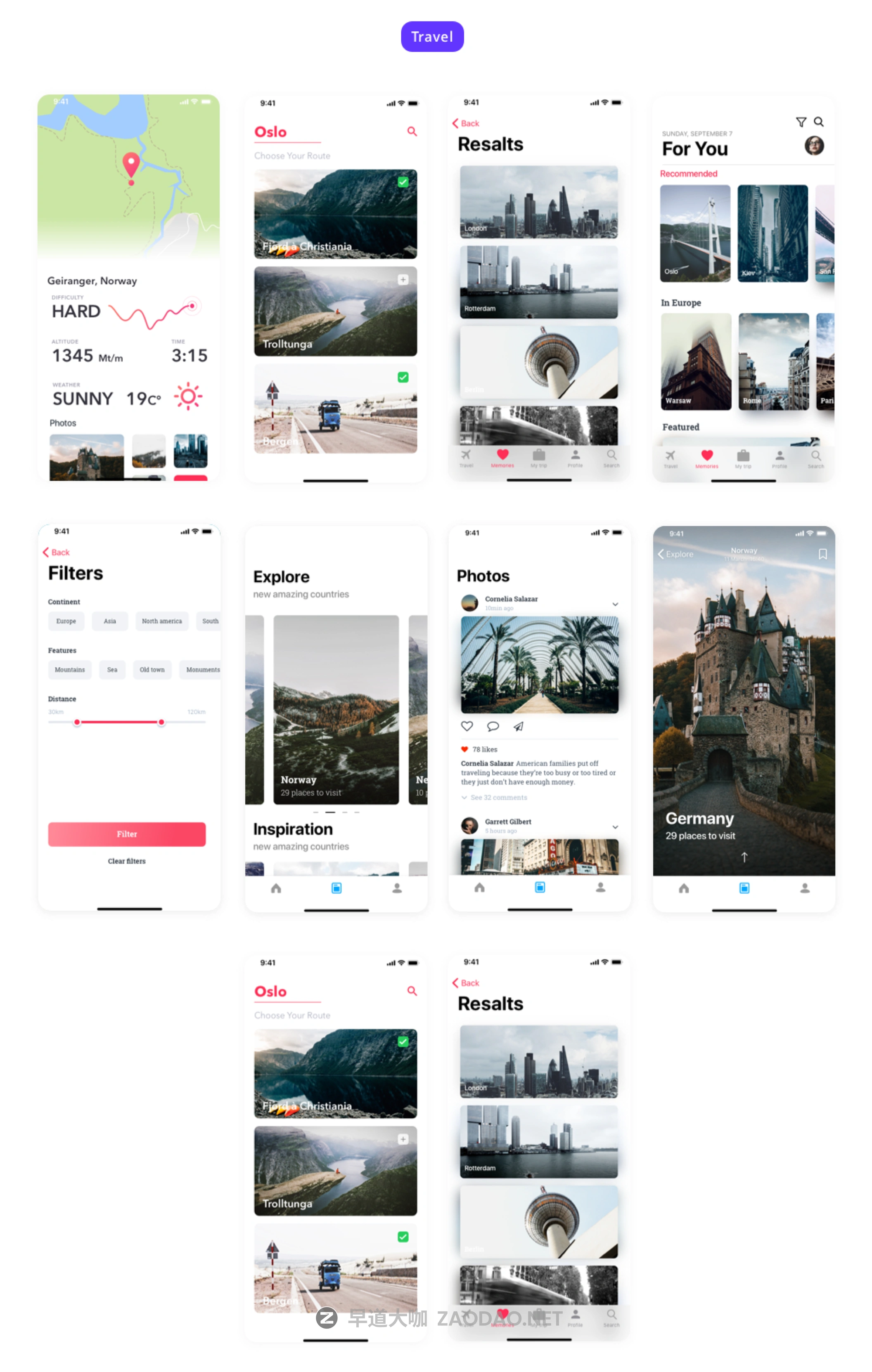 多功能的商城音乐摄影博客iOS APP UI套件 Diamond Kit插图4 多功能的商城音乐摄影博客iOS APP UI套件 Diamond Kit插图4