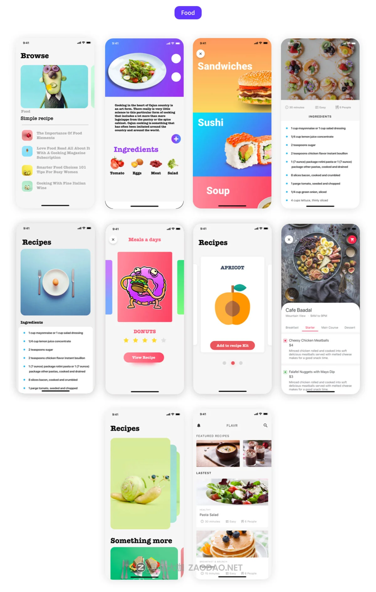 多功能的商城音乐摄影博客iOS APP UI套件 Diamond Kit插图6 多功能的商城音乐摄影博客iOS APP UI套件 Diamond Kit插图6