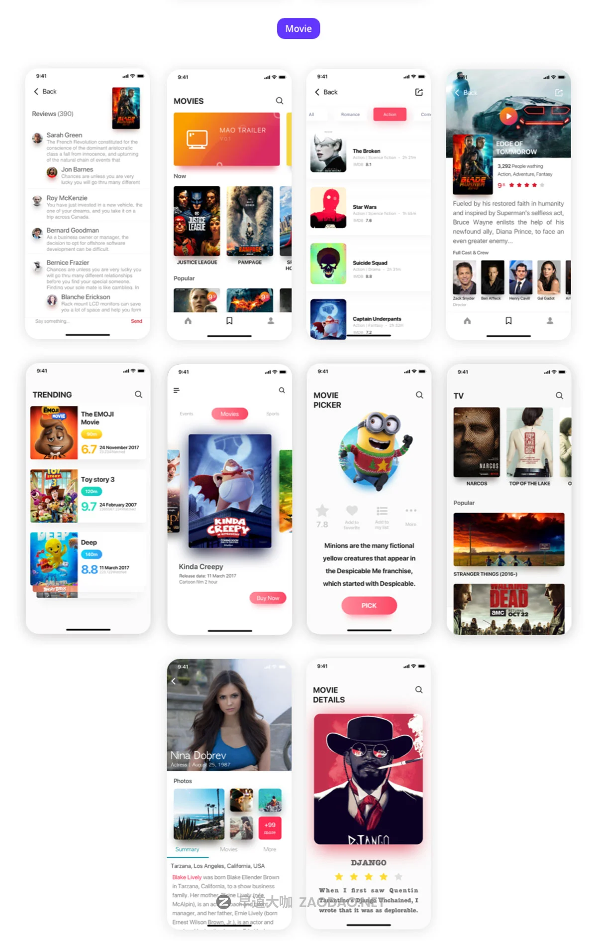 多功能的商城音乐摄影博客iOS APP UI套件 Diamond Kit插图8 多功能的商城音乐摄影博客iOS APP UI套件 Diamond Kit插图8