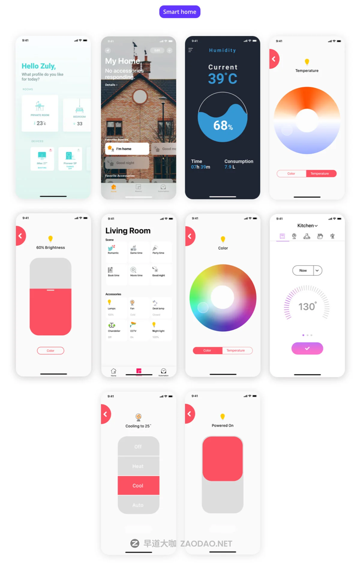 多功能的商城音乐摄影博客iOS APP UI套件 Diamond Kit插图13 多功能的商城音乐摄影博客iOS APP UI套件 Diamond Kit插图13