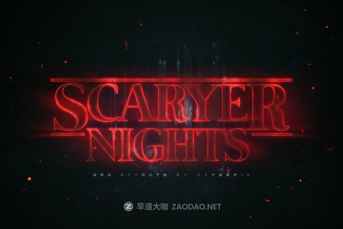 80年代复古3D文字效果图层样式Vol.3 80s Text Effects Vol.3插图1 80年代复古3D文字效果图层样式Vol.3 80s Text Effects Vol.3插图1