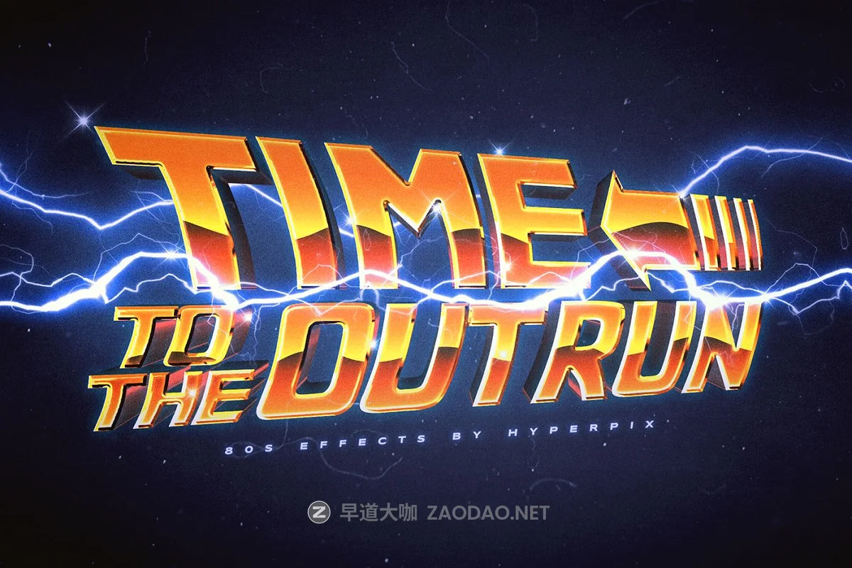 80年代复古3D文字效果图层样式Vol.3 80s Text Effects Vol.3插图9 80年代复古3D文字效果图层样式Vol.3 80s Text Effects Vol.3插图9