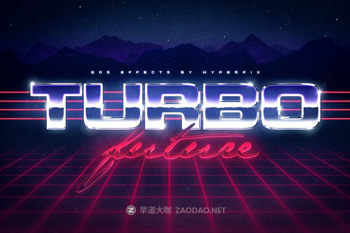 80年代复古3D文字效果图层样式Vol.3 80s Text Effects Vol.3插图2 80年代复古3D文字效果图层样式Vol.3 80s Text Effects Vol.3插图2