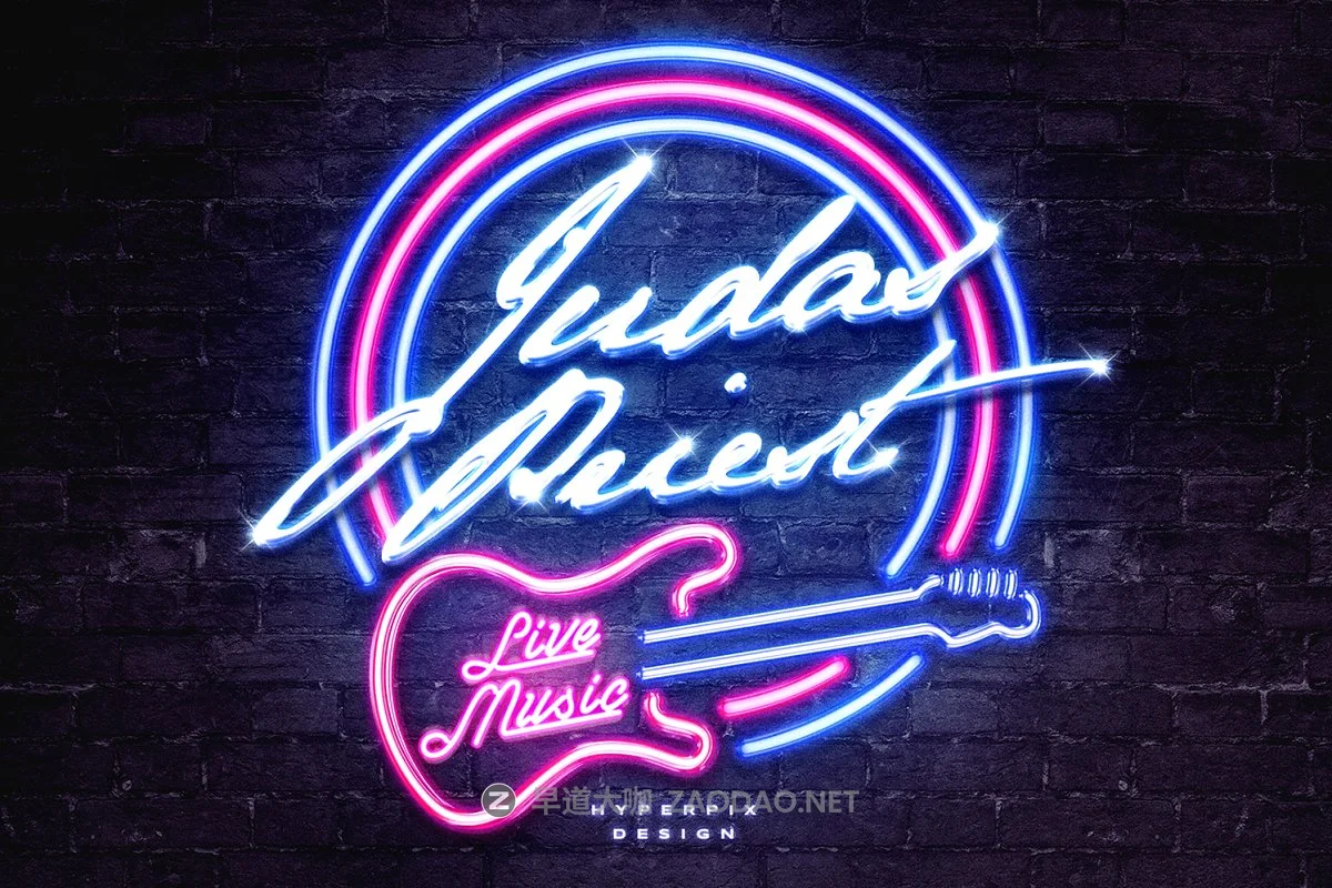 80年代复古3D文字效果图层样式Vol.3 80s Text Effects Vol.3插图4 80年代复古3D文字效果图层样式Vol.3 80s Text Effects Vol.3插图4