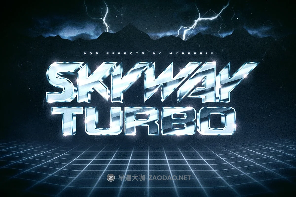 80年代复古3D文字效果图层样式Vol.3 80s Text Effects Vol.3插图5 80年代复古3D文字效果图层样式Vol.3 80s Text Effects Vol.3插图5