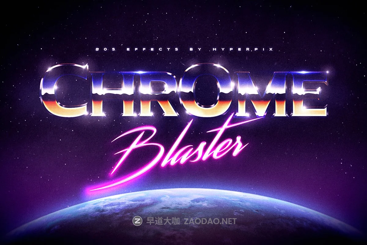 80年代复古3D文字效果图层样式Vol.3 80s Text Effects Vol.3插图6 80年代复古3D文字效果图层样式Vol.3 80s Text Effects Vol.3插图6