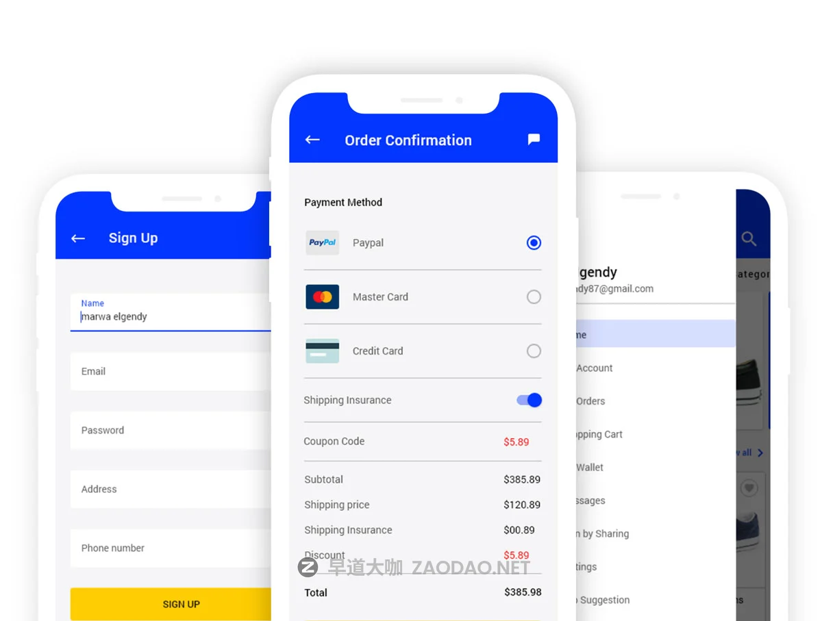 具有强大的视觉概念服装电子商城APP UI套件 Shopy Ui kit插图1 具有强大的视觉概念服装电子商城APP UI套件 Shopy Ui kit插图1