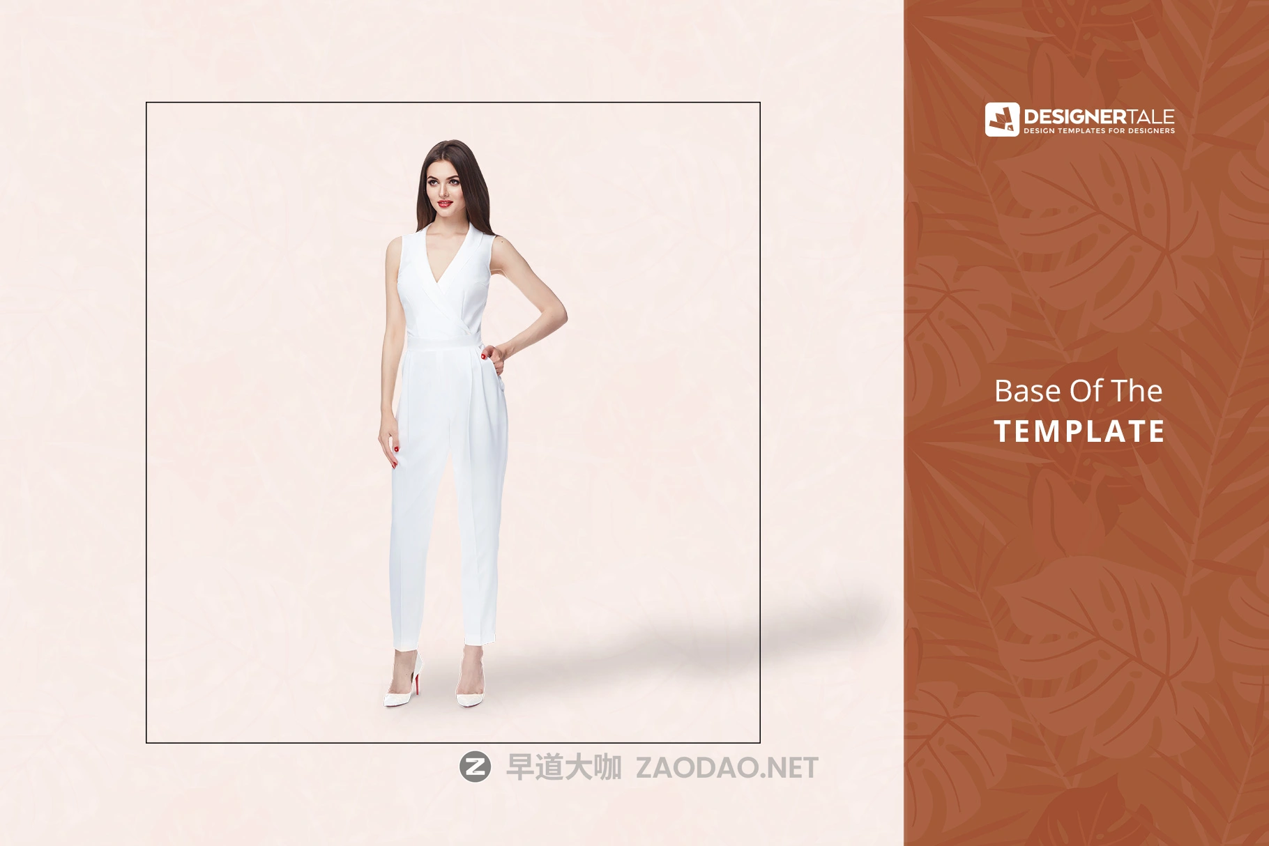 精选免费新颖时尚的女装连身衣样机 Women’s Jumpsuit Mockup插图5 精选免费新颖时尚的女装连身衣样机 Women’s Jumpsuit Mockup插图5