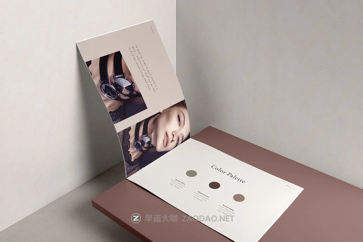 服装标识指南品牌VI手册设计模板 Gemini Brand Guidelines插图 服装标识指南品牌VI手册设计模板 Gemini Brand Guidelines插图