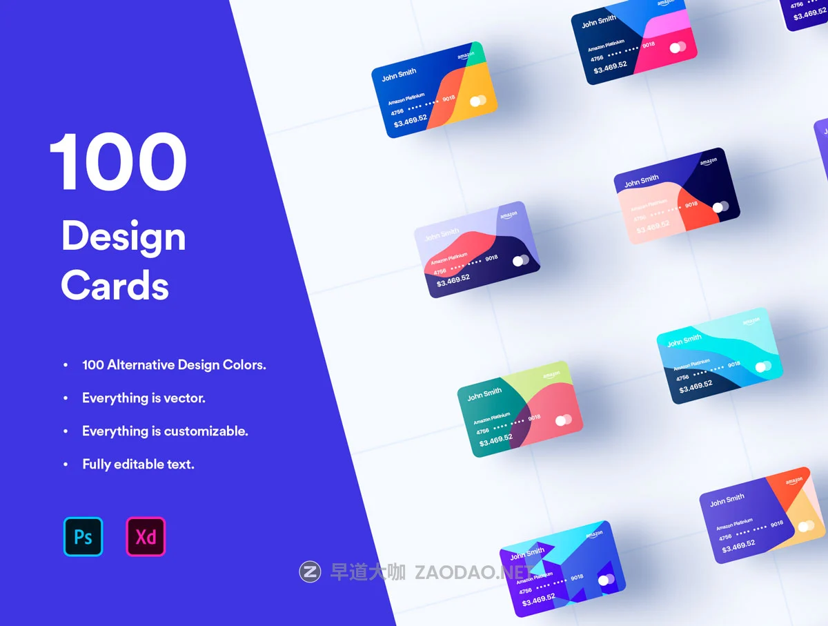 100张金融银行卡信用卡VIP卡PSD模板 100 Financial Virtual Design Cards 8 148 PREVIEW插图 100张金融银行卡信用卡VIP卡PSD模板 100 Financial Virtual Design Cards 8 148 PREVIEW插图