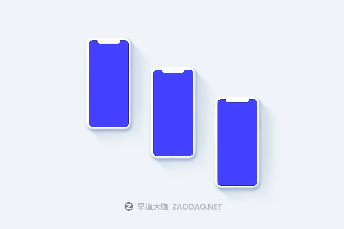 苹果iPhone 11 Pro陶瓷智能手机UI设计屏幕预览样机 Phone 11 Pro – 20 Clay Mockups插图16 苹果iPhone 11 Pro陶瓷智能手机UI设计屏幕预览样机 Phone 11 Pro – 20 Clay Mockups插图16