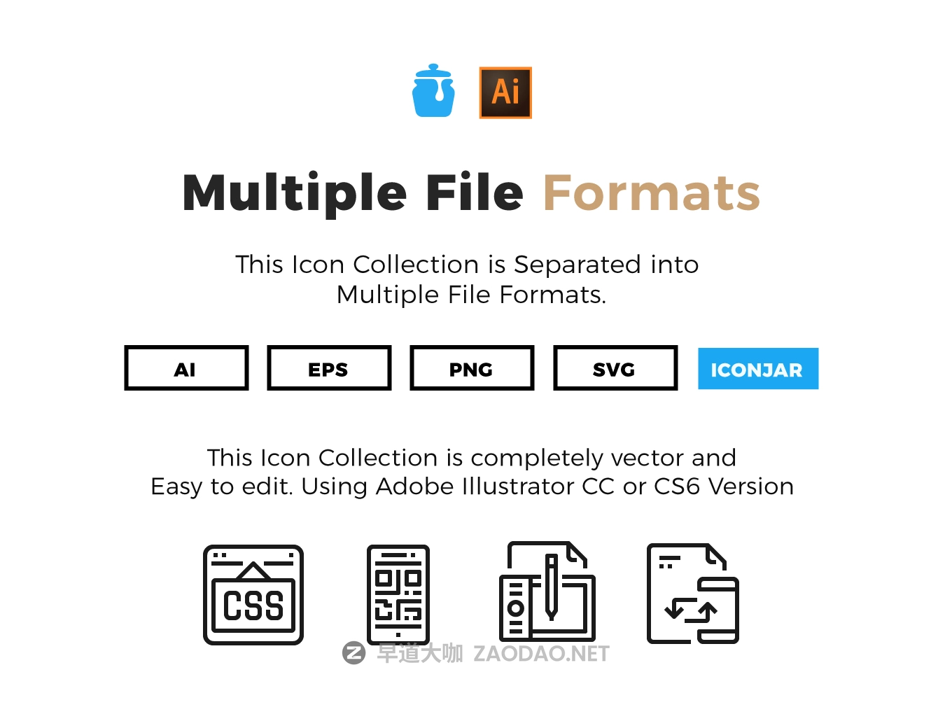 移动应用程序开发矢量图标合集 Justicon Development Icons插图2 移动应用程序开发矢量图标合集 Justicon Development Icons插图2