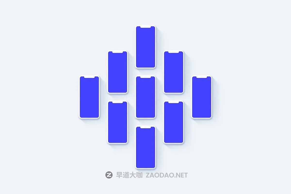 苹果iPhone 11 Pro陶瓷智能手机UI设计屏幕预览样机 Phone 11 Pro – 20 Clay Mockups插图17 苹果iPhone 11 Pro陶瓷智能手机UI设计屏幕预览样机 Phone 11 Pro – 20 Clay Mockups插图17