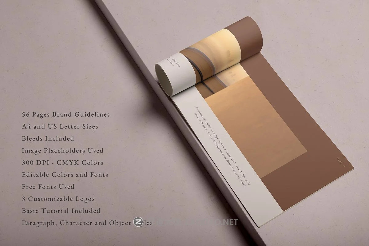 服装标识指南品牌VI手册设计模板 Gemini Brand Guidelines插图2 服装标识指南品牌VI手册设计模板 Gemini Brand Guidelines插图2