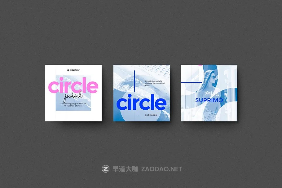 精选免费创新多功能时尚博主电商营销海报INS风模板 SUPRIMO Social Media + Bonus插图5 精选免费创新多功能时尚博主电商营销海报INS风模板 SUPRIMO Social Media + Bonus插图5