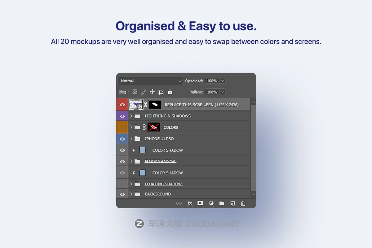 苹果iPhone 11 Pro陶瓷智能手机UI设计屏幕预览样机 Phone 11 Pro – 20 Clay Mockups插图4 苹果iPhone 11 Pro陶瓷智能手机UI设计屏幕预览样机 Phone 11 Pro – 20 Clay Mockups插图4