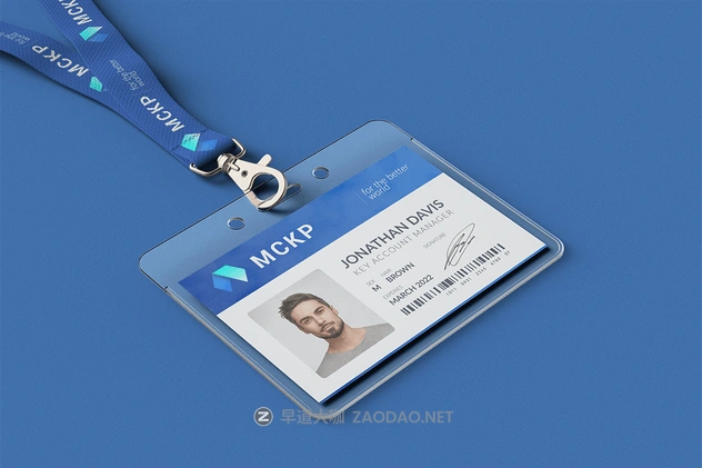 横版式挂绳工牌工作证样机PSD模板 Lanyard / Name Tag Badge MockUp插图10 横版式挂绳工牌工作证样机PSD模板 Lanyard / Name Tag Badge MockUp插图10