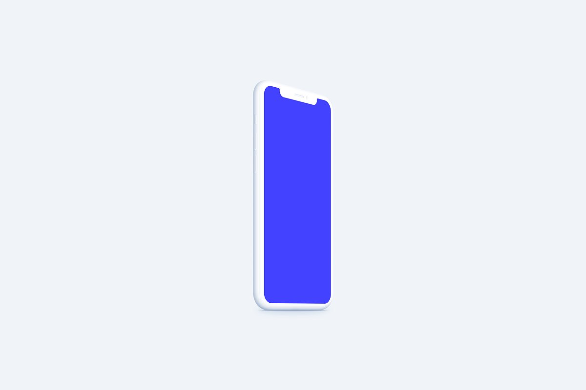 苹果iPhone 11 Pro陶瓷智能手机UI设计屏幕预览样机 Phone 11 Pro – 20 Clay Mockups插图29