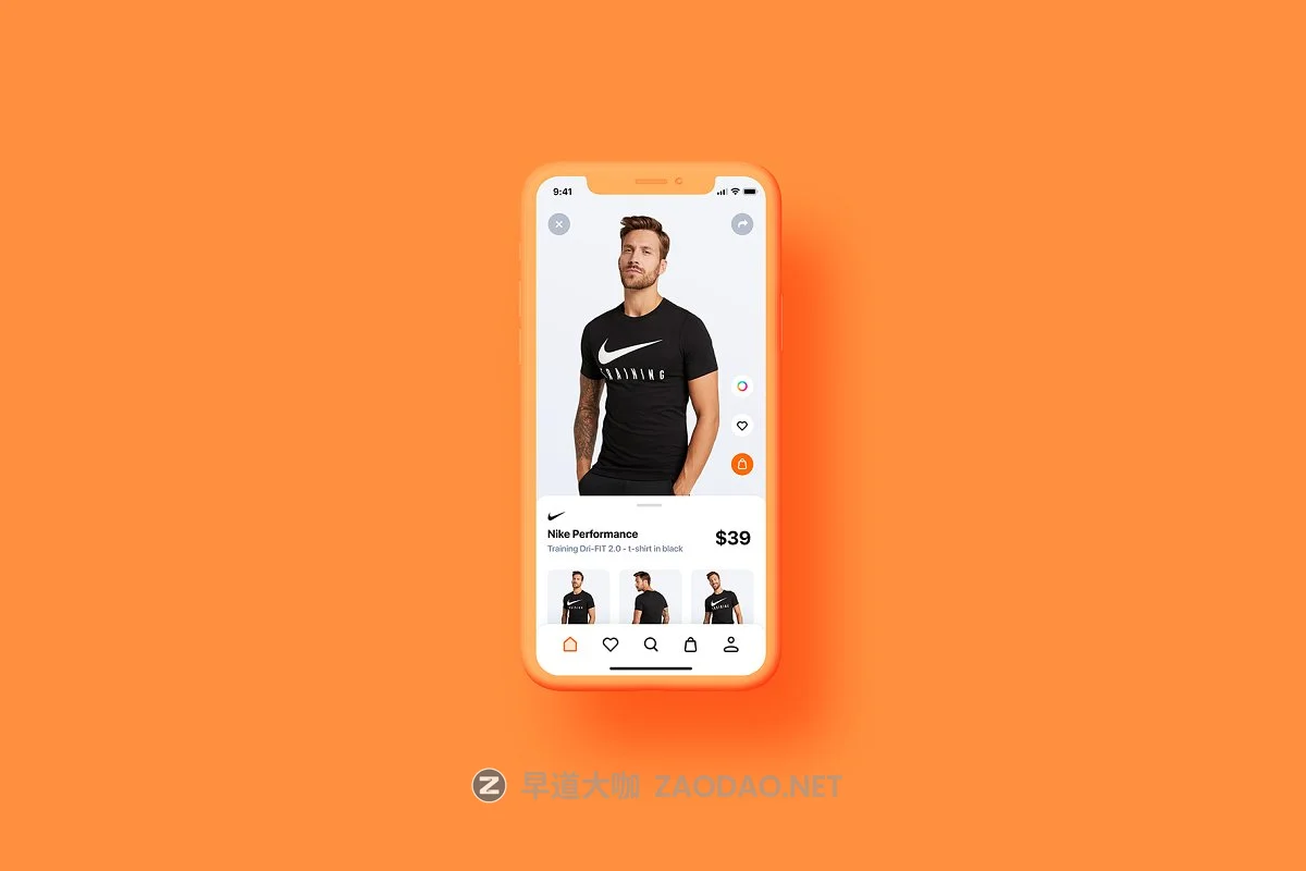 苹果iPhone 11 Pro陶瓷智能手机UI设计屏幕预览样机 Phone 11 Pro – 20 Clay Mockups插图8 苹果iPhone 11 Pro陶瓷智能手机UI设计屏幕预览样机 Phone 11 Pro – 20 Clay Mockups插图8