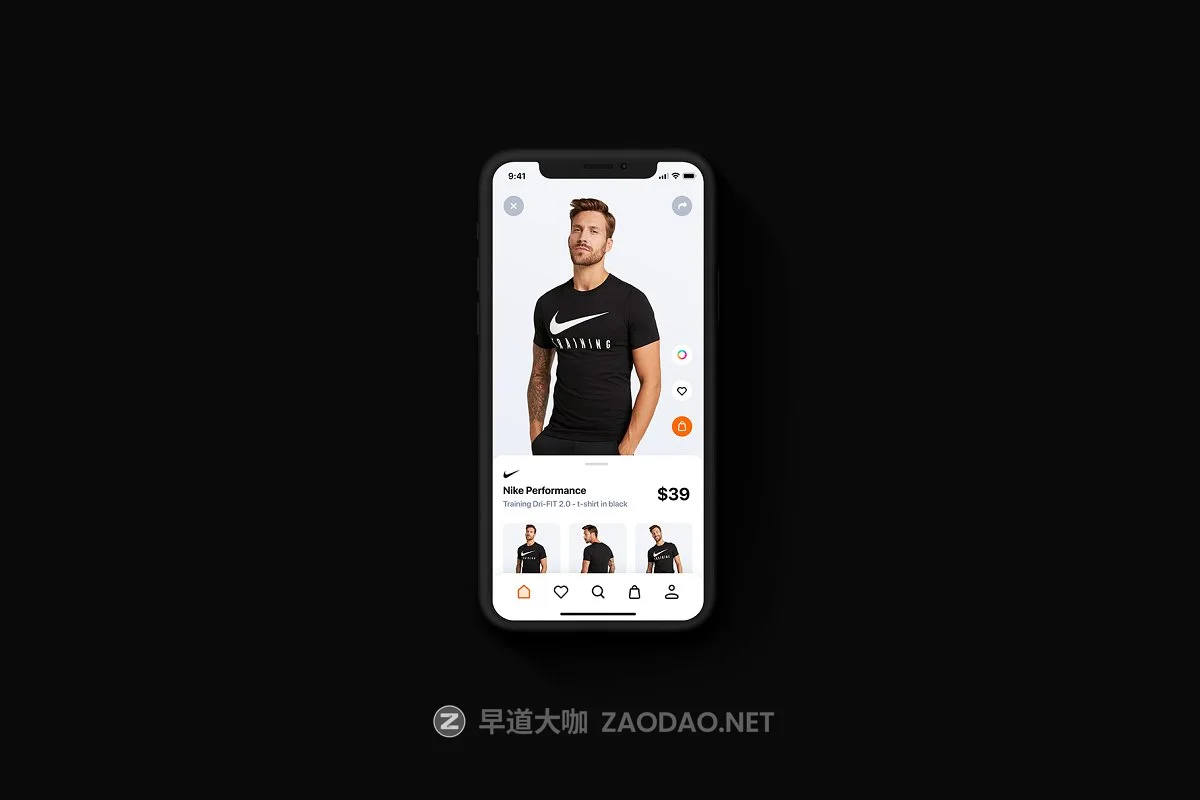 苹果iPhone 11 Pro陶瓷智能手机UI设计屏幕预览样机 Phone 11 Pro – 20 Clay Mockups插图9 苹果iPhone 11 Pro陶瓷智能手机UI设计屏幕预览样机 Phone 11 Pro – 20 Clay Mockups插图9