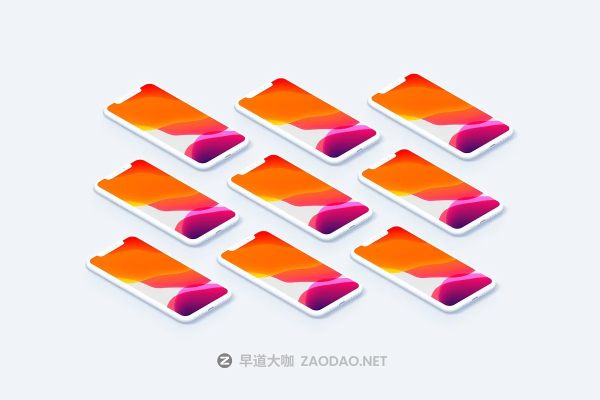 苹果iPhone 11 Pro陶瓷智能手机UI设计屏幕预览样机 Phone 11 Pro – 20 Clay Mockups插图11 苹果iPhone 11 Pro陶瓷智能手机UI设计屏幕预览样机 Phone 11 Pro – 20 Clay Mockups插图11