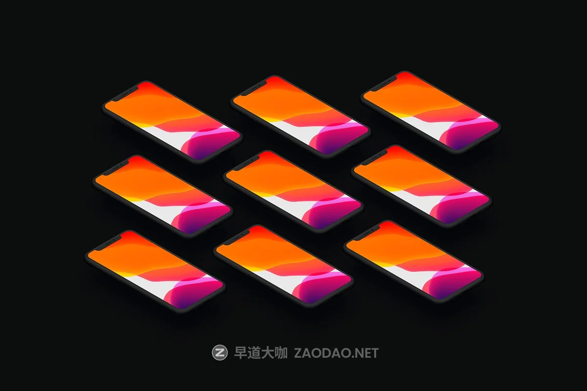 苹果iPhone 11 Pro陶瓷智能手机UI设计屏幕预览样机 Phone 11 Pro – 20 Clay Mockups插图12 苹果iPhone 11 Pro陶瓷智能手机UI设计屏幕预览样机 Phone 11 Pro – 20 Clay Mockups插图12