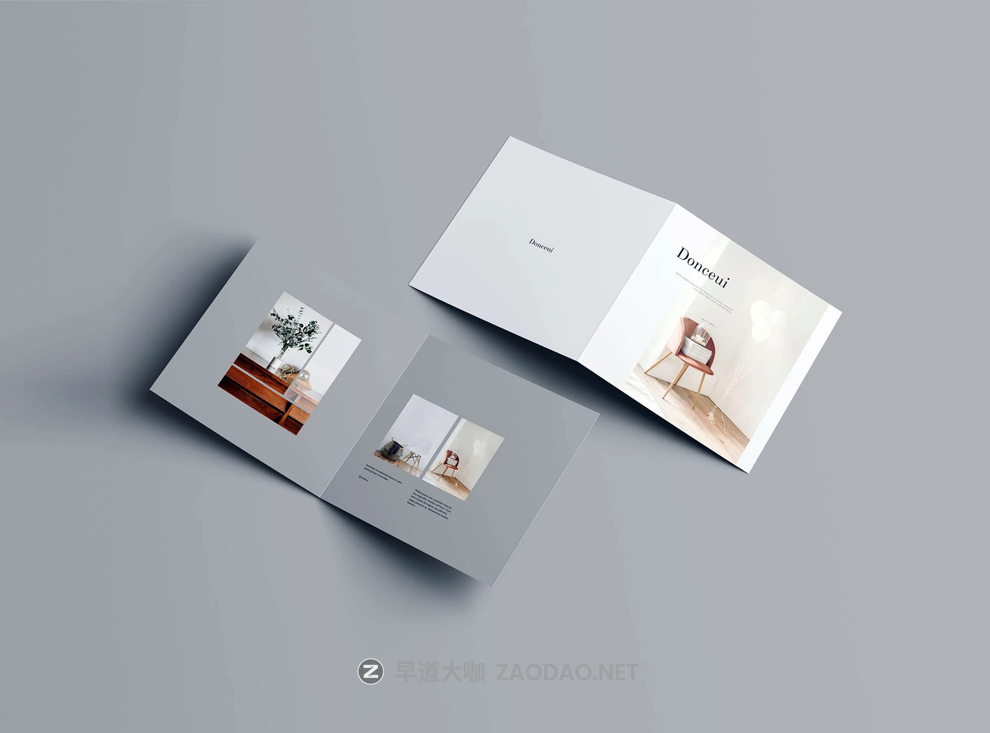 高级方形双折小册子样机PSD模板 Square Bifold Brochure Mockup插图6 高级方形双折小册子样机PSD模板 Square Bifold Brochure Mockup插图6