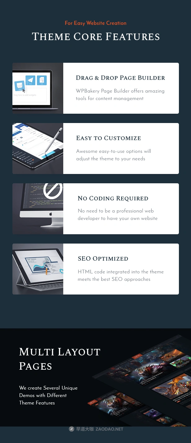 超炫酷视频游戏|博客|氏族电竞WordPress主题模板 Ludos Paradise | Video Gaming Blog & Clan Esports WordPress Theme插图1 超炫酷视频游戏|博客|氏族电竞WordPress主题模板 Ludos Paradise | Video Gaming Blog & Clan Esports WordPress Theme插图1
