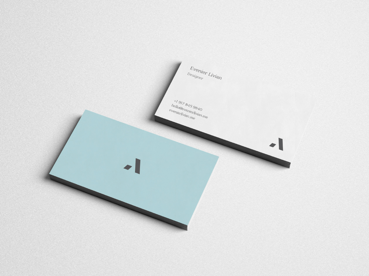 极简设计师名片设计psd模板digitaldesignerbusinesscardtemplate