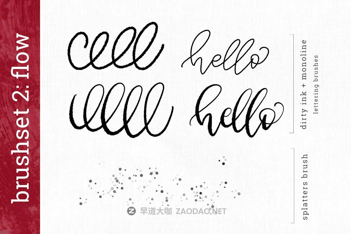 粗砂&涂鸦效果Procreate笔刷 Autumn Brush Box for Procreate插图4 粗砂&涂鸦效果Procreate笔刷 Autumn Brush Box for Procreate插图4