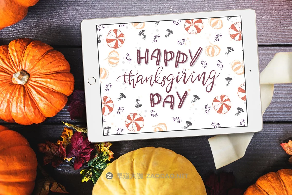 粗砂&涂鸦效果Procreate笔刷 Autumn Brush Box for Procreate插图1 粗砂&涂鸦效果Procreate笔刷 Autumn Brush Box for Procreate插图1