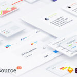 高度完善的WEB UI UX线框图 High Quality UI UX Tool