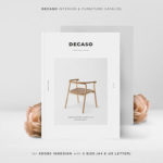 木质家具产品宣传册设计Indesign画册模板 DECASO Interior & Furniture Catalog特色图 木质家具产品宣传册设计Indesign画册模板 DECASO Interior & Furniture Catalog