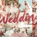 高亮婚礼摄影照片人像后期特效LR调色预设 5 Wedding Lightroom Presets, Bundle Lightroom Wedding Preset特色图 高亮婚礼摄影照片人像后期特效LR调色预设 5 Wedding Lightroom Presets, Bundle Lightroom Wedding Preset