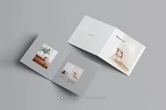 高级方形双折小册子样机PSD模板 Square Bifold Brochure Mockup插图8 高级方形双折小册子样机PSD模板 Square Bifold Brochure Mockup插图8