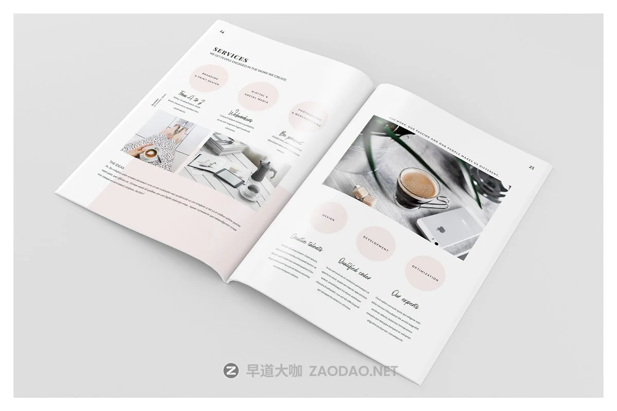 摄影师&设计师作品集画册设计模板 CM – Design Portfolio插图2 摄影师&设计师作品集画册设计模板 CM – Design Portfolio插图2