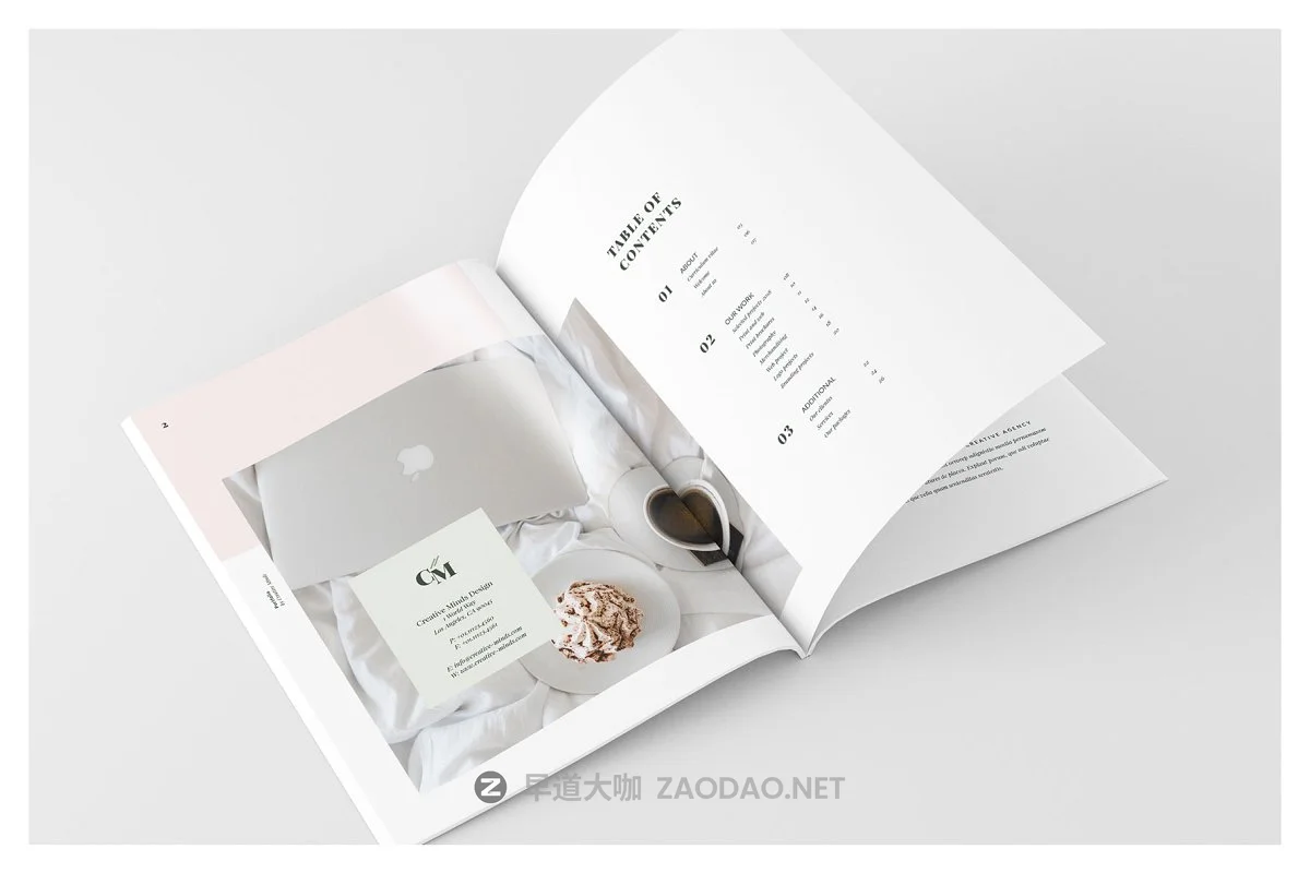 摄影师&设计师作品集画册设计模板 CM – Design Portfolio插图9 摄影师&设计师作品集画册设计模板 CM – Design Portfolio插图9