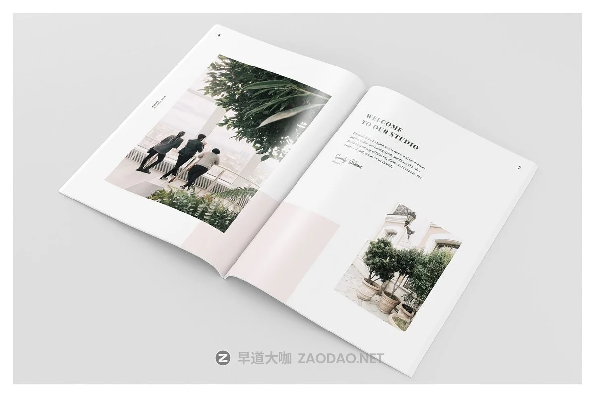 摄影师&设计师作品集画册设计模板 CM – Design Portfolio插图8 摄影师&设计师作品集画册设计模板 CM – Design Portfolio插图8