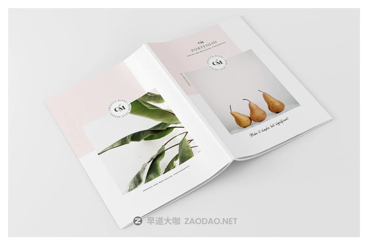摄影师&设计师作品集画册设计模板 CM – Design Portfolio插图7 摄影师&设计师作品集画册设计模板 CM – Design Portfolio插图7