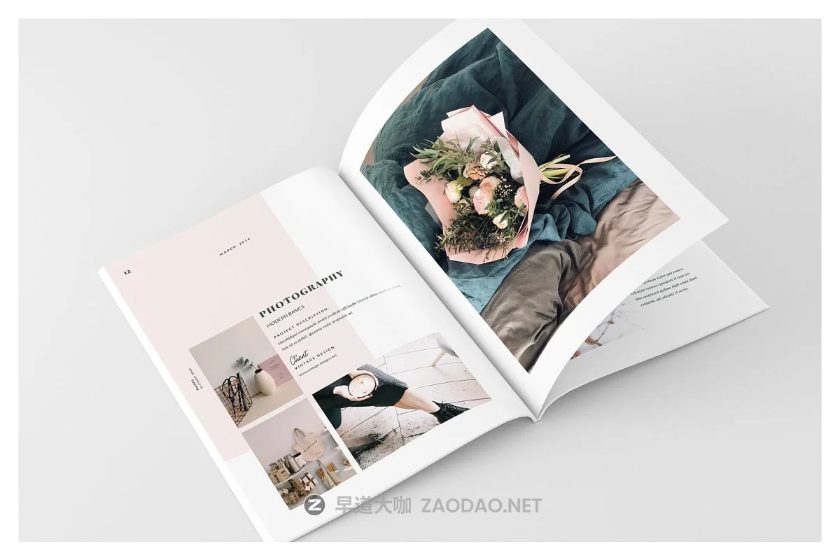 摄影师&设计师作品集画册设计模板 CM – Design Portfolio插图6 摄影师&设计师作品集画册设计模板 CM – Design Portfolio插图6