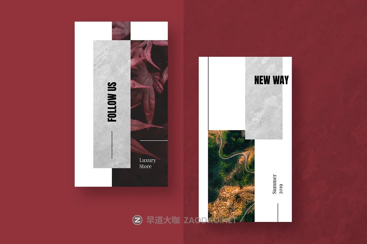 极简主义时尚博主摄影推广Instagram故事工具包设计素材 Instagram Stories Kit (Vol.22)插图1 极简主义时尚博主摄影推广Instagram故事工具包设计素材 Instagram Stories Kit (Vol.22)插图1