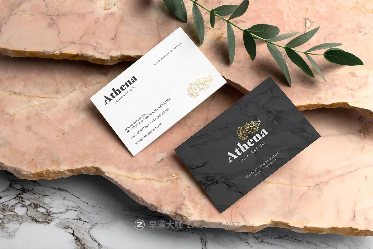 优雅的大理石装饰品牌VI设计展示图办公文具样机模板套件 Athena Branding Mockup插图6 优雅的大理石装饰品牌VI设计展示图办公文具样机模板套件 Athena Branding Mockup插图6