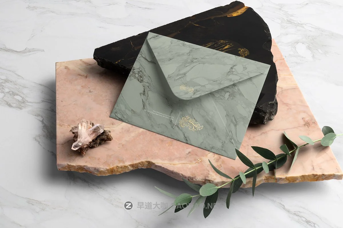 优雅的大理石装饰品牌VI设计展示图办公文具样机模板套件 Athena Branding Mockup插图8 优雅的大理石装饰品牌VI设计展示图办公文具样机模板套件 Athena Branding Mockup插图8