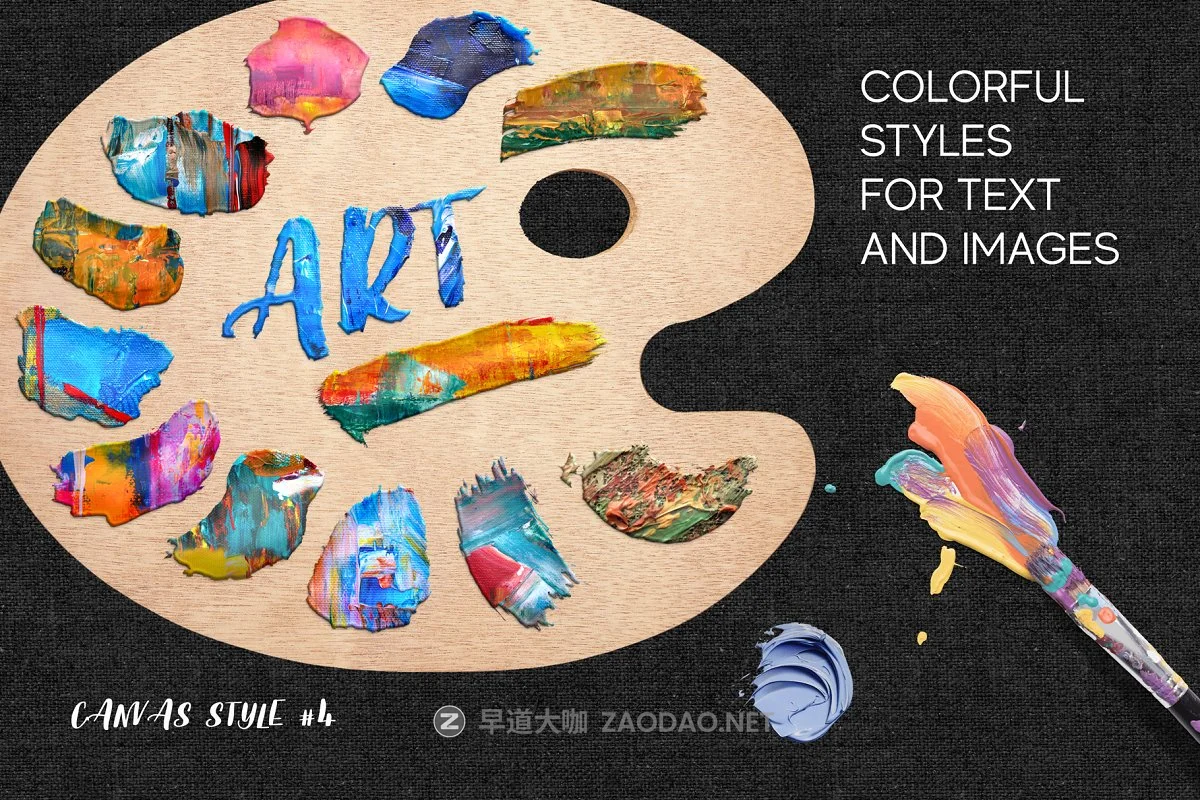 艺术家风格彩色绘画图案PS笔刷动作套件合集 Artist Styles Actions Brushes Set插图2 艺术家风格彩色绘画图案PS笔刷动作套件合集 Artist Styles Actions Brushes Set插图2