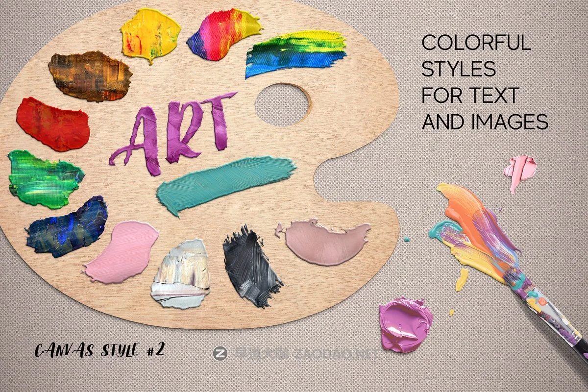 艺术家风格彩色绘画图案PS笔刷动作套件合集 Artist Styles Actions Brushes Set插图3 艺术家风格彩色绘画图案PS笔刷动作套件合集 Artist Styles Actions Brushes Set插图3